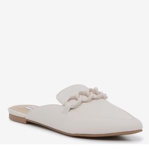 Steve Madden Women's Fleur Pointed Toe Mule Slip On Shoes Size 8 M